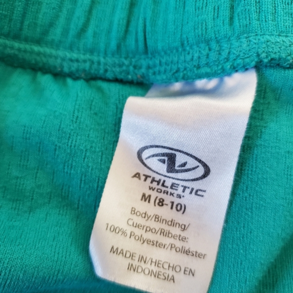 Reebok Teal & Black Athletic Shorts Duo - Picture 6 of 6